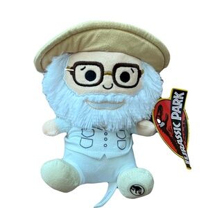 Jurassic Park  Dr. John Hammond plush toy